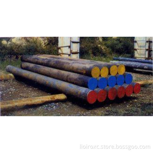 Alloy Steel Forged Round Bar / Diameter 200mm-800mm / UT Se